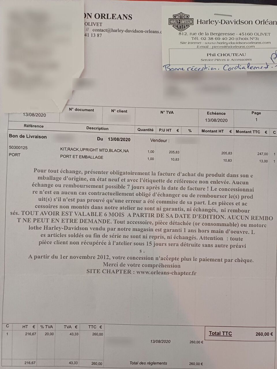 Photo HARLEY DAVIDSON 114