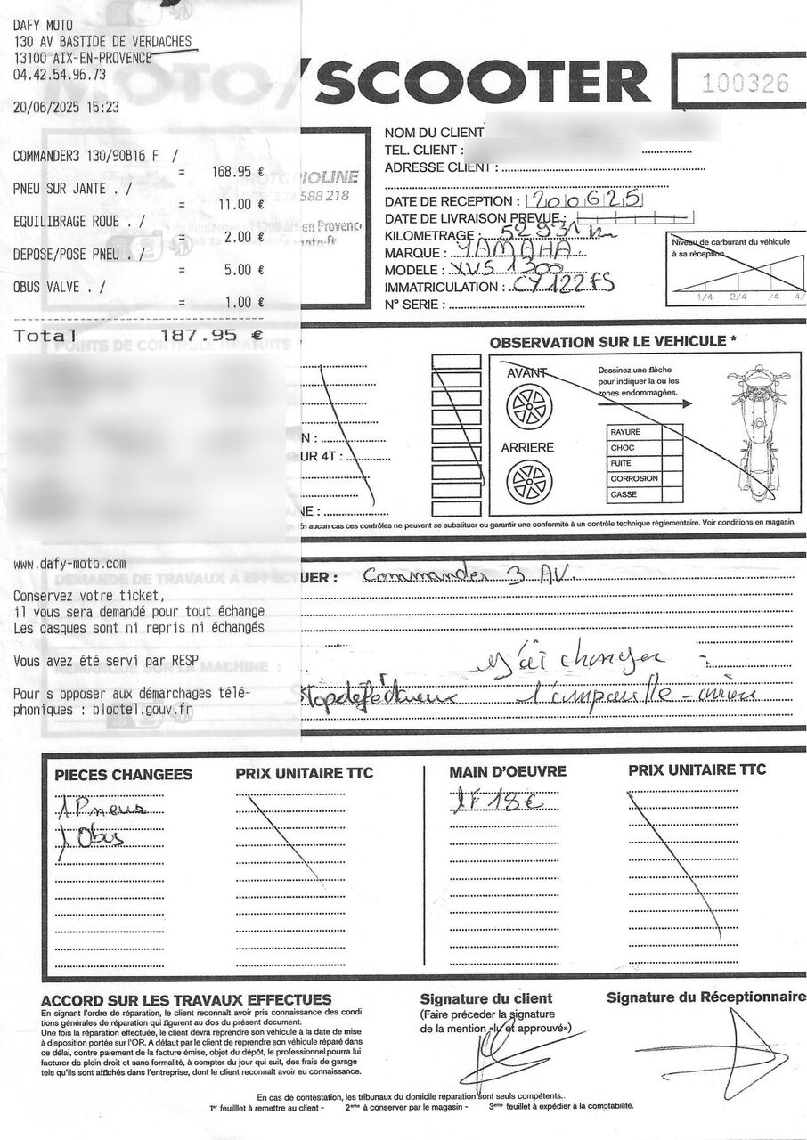 Photo YAMAHA MIDNIGHT STAR