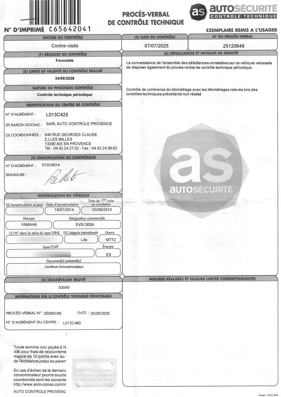 Photo YAMAHA MIDNIGHT STAR