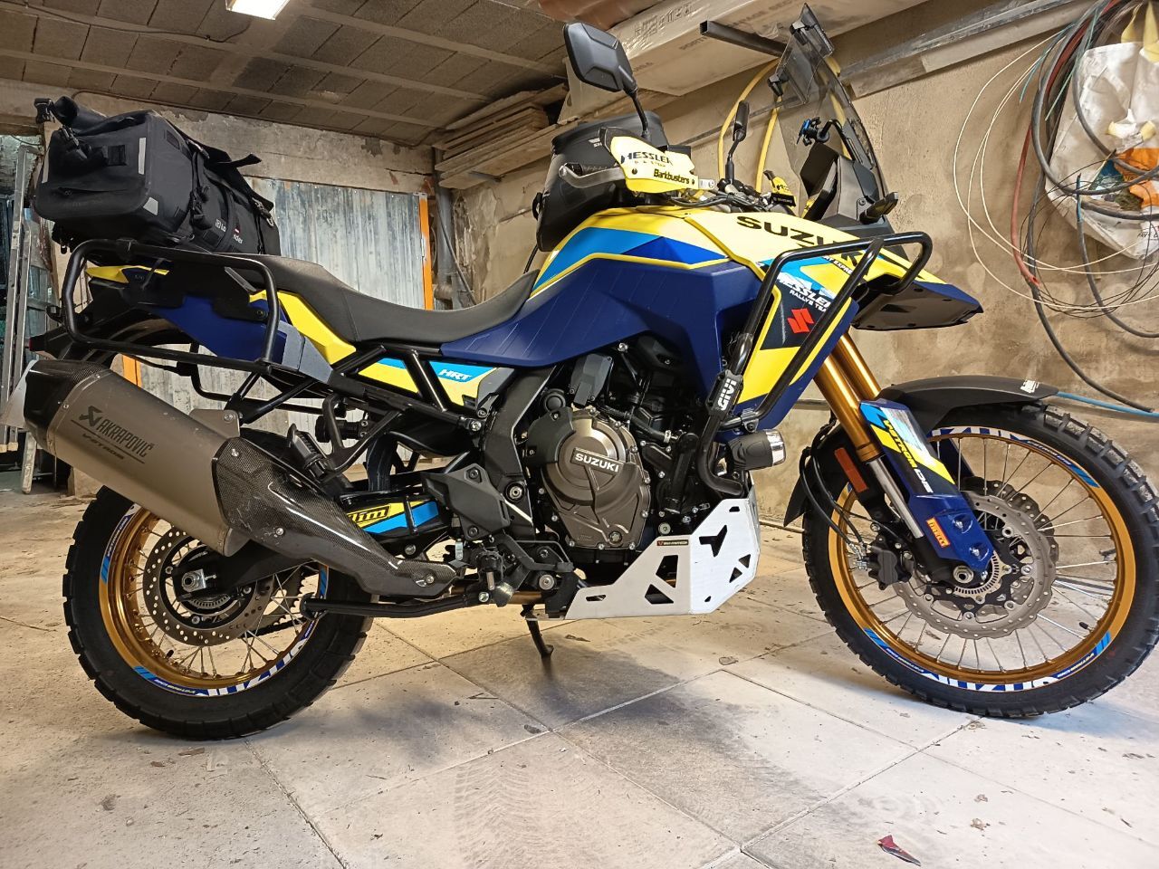 Photo SUZUKI DL 800