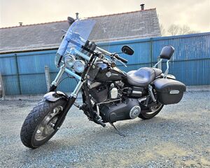 HARLEY DAVIDSON FAT BOB 1584