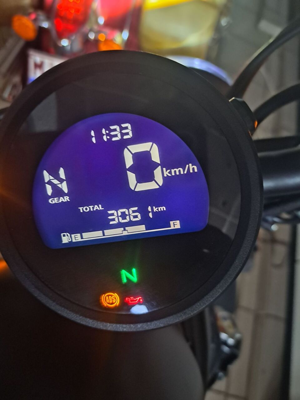 Photo HONDA REBEL 500