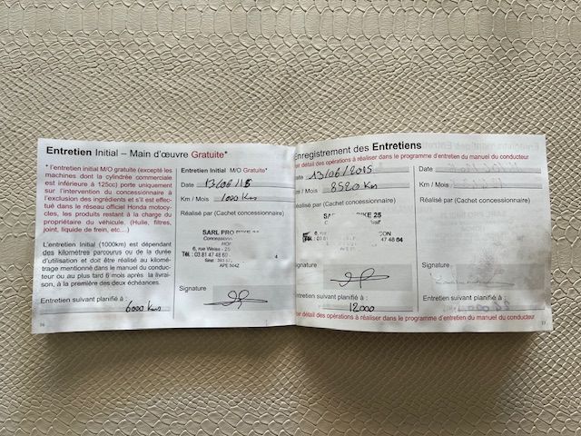 Photo HONDA VULTUS 750