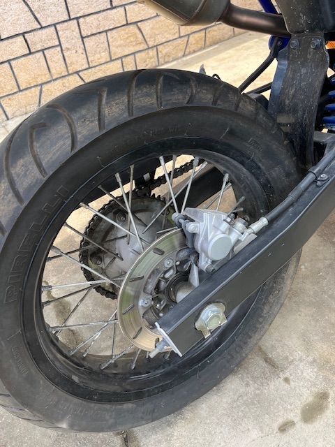 Photo YAMAHA WR 125 X