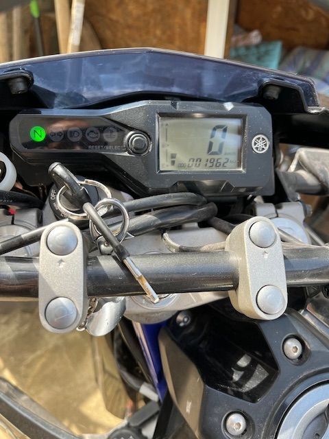 Photo YAMAHA WR 125 X