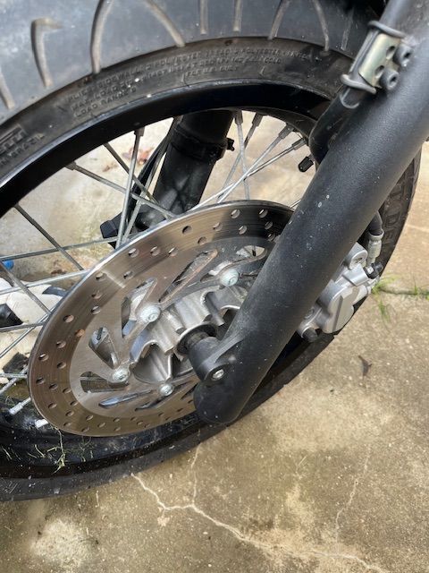 Photo YAMAHA WR 125 X