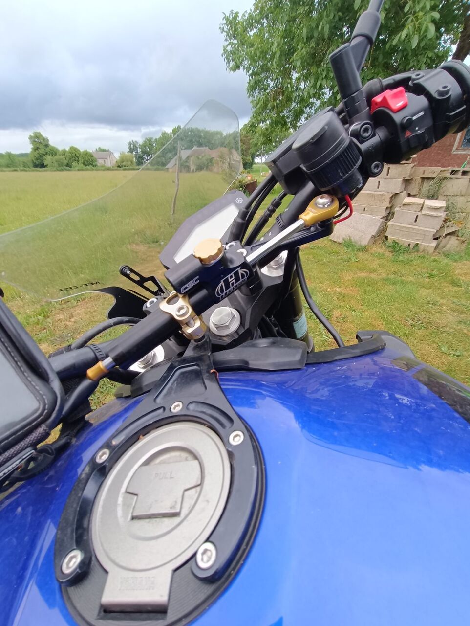 Photo YAMAHA MT 09 850 ABS