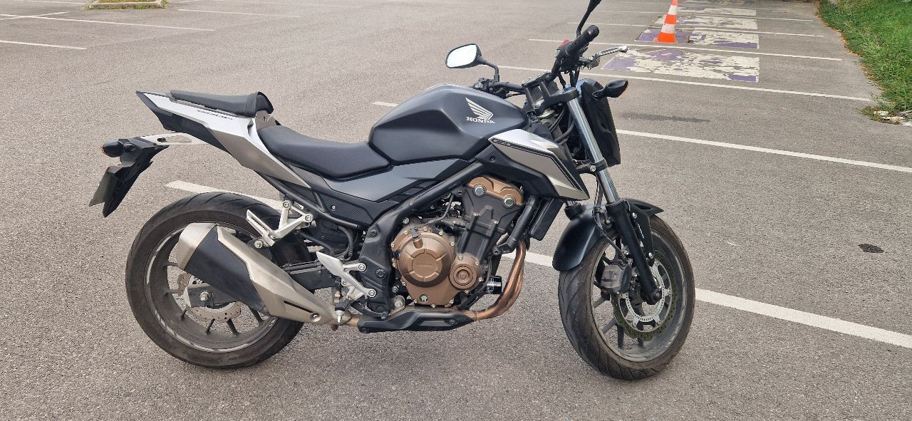 Photo HONDA CB 500 F A2 ABS