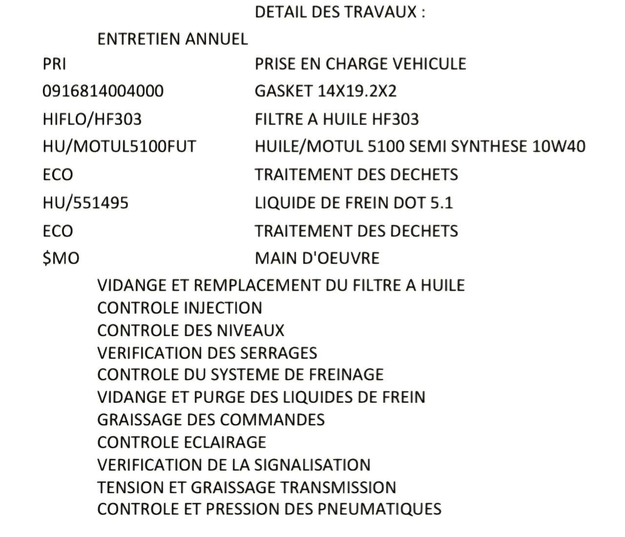 Photo HONDA CB 500 F A2 ABS