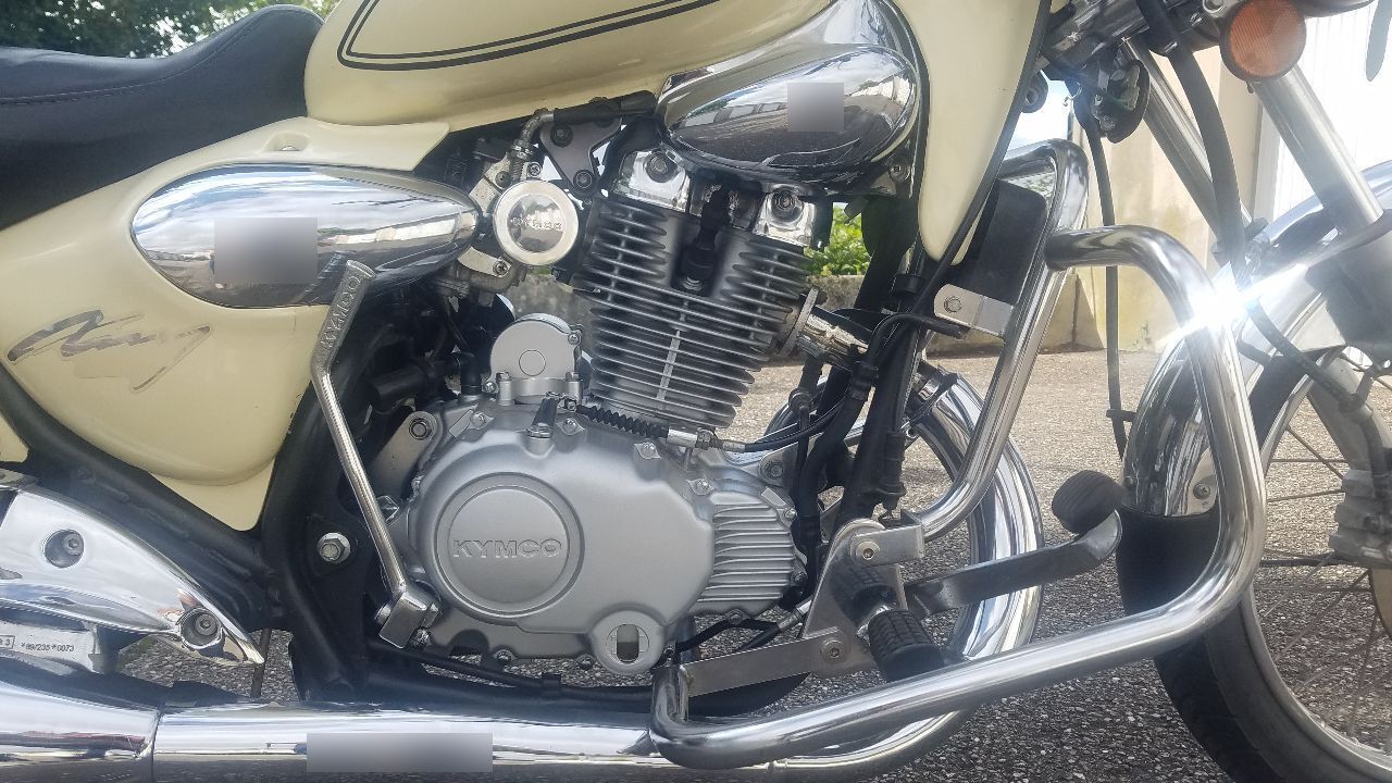 Photo KYMCO ZING 125