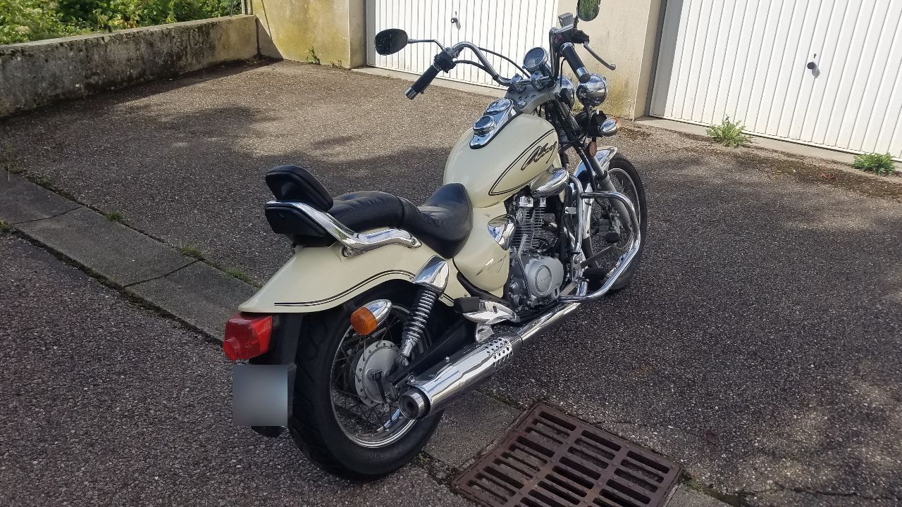 Photo KYMCO ZING 125