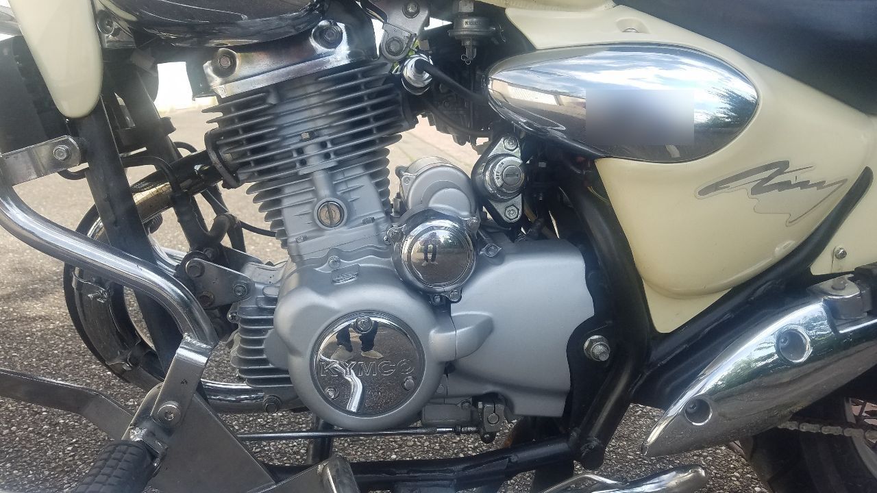 Photo KYMCO ZING 125