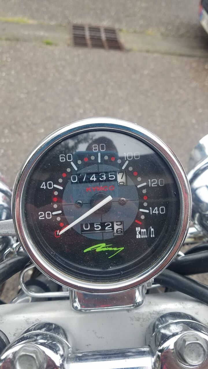 Photo KYMCO ZING 125