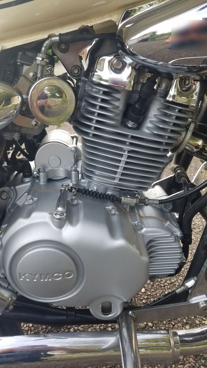 Photo KYMCO ZING 125