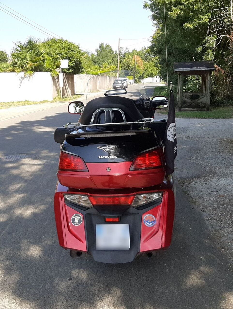 Photo HONDA GOLDWING 1800