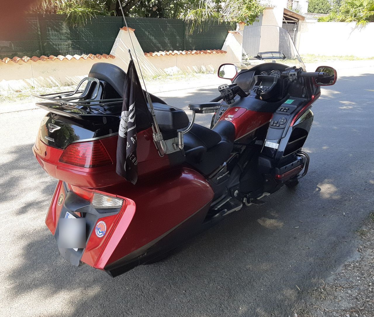 Photo HONDA GOLDWING 1800