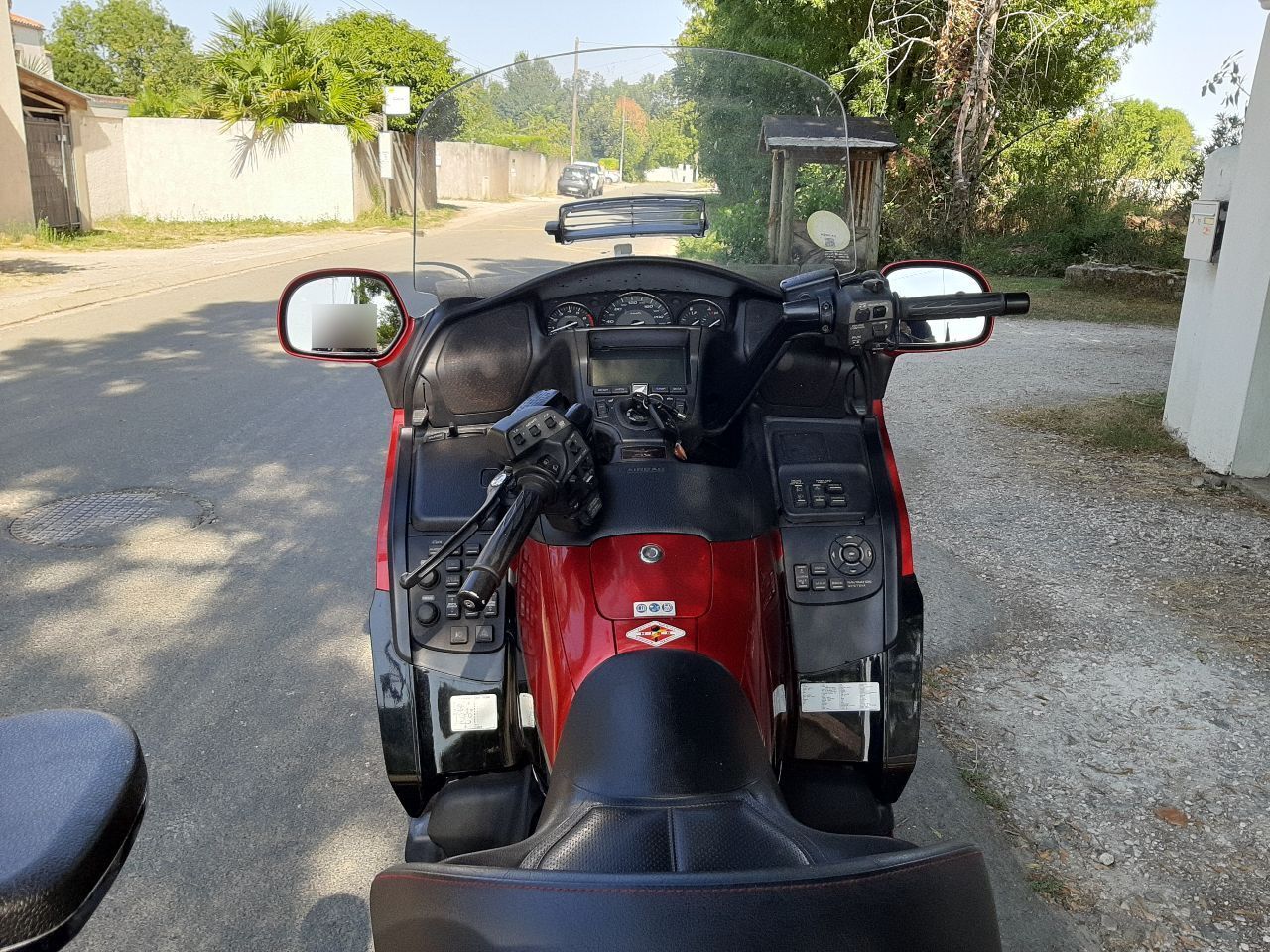 Photo HONDA GOLDWING 1800