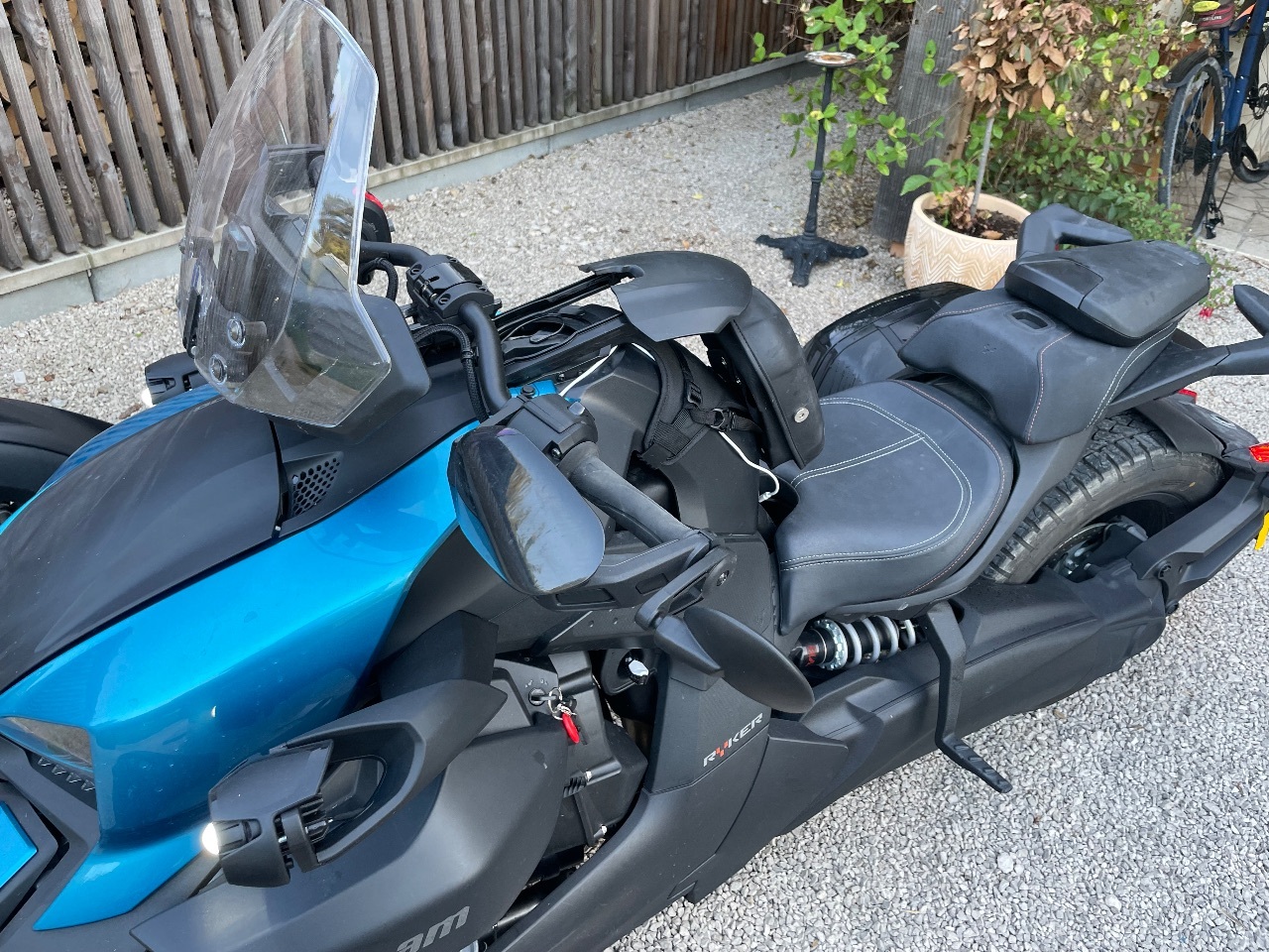 Photo CAN AM RYKER 900 RALLY