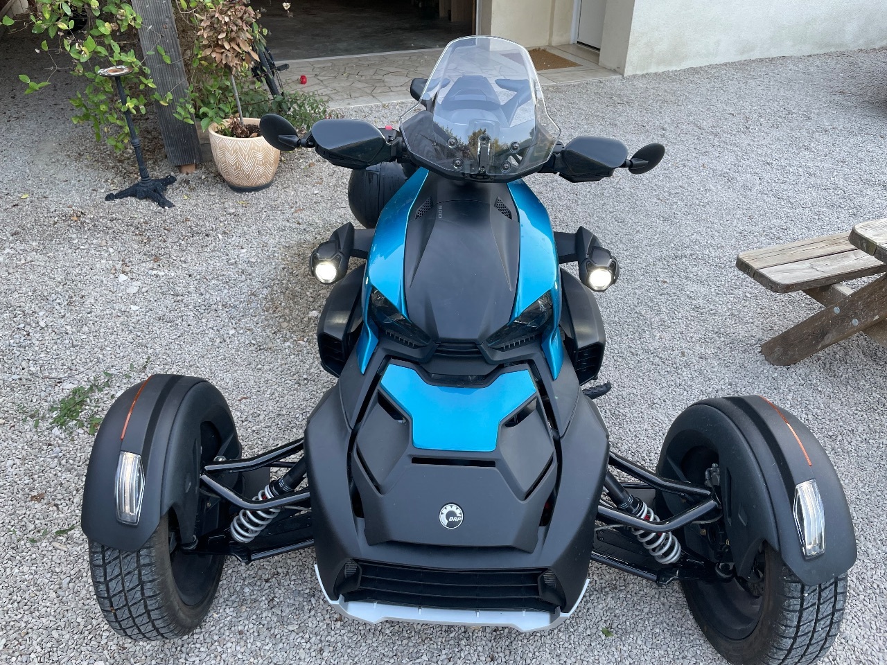 Photo CAN AM RYKER 900 RALLY