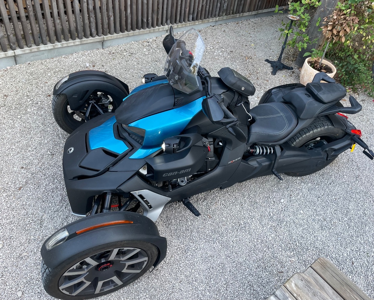 Photo CAN AM RYKER 900 RALLY