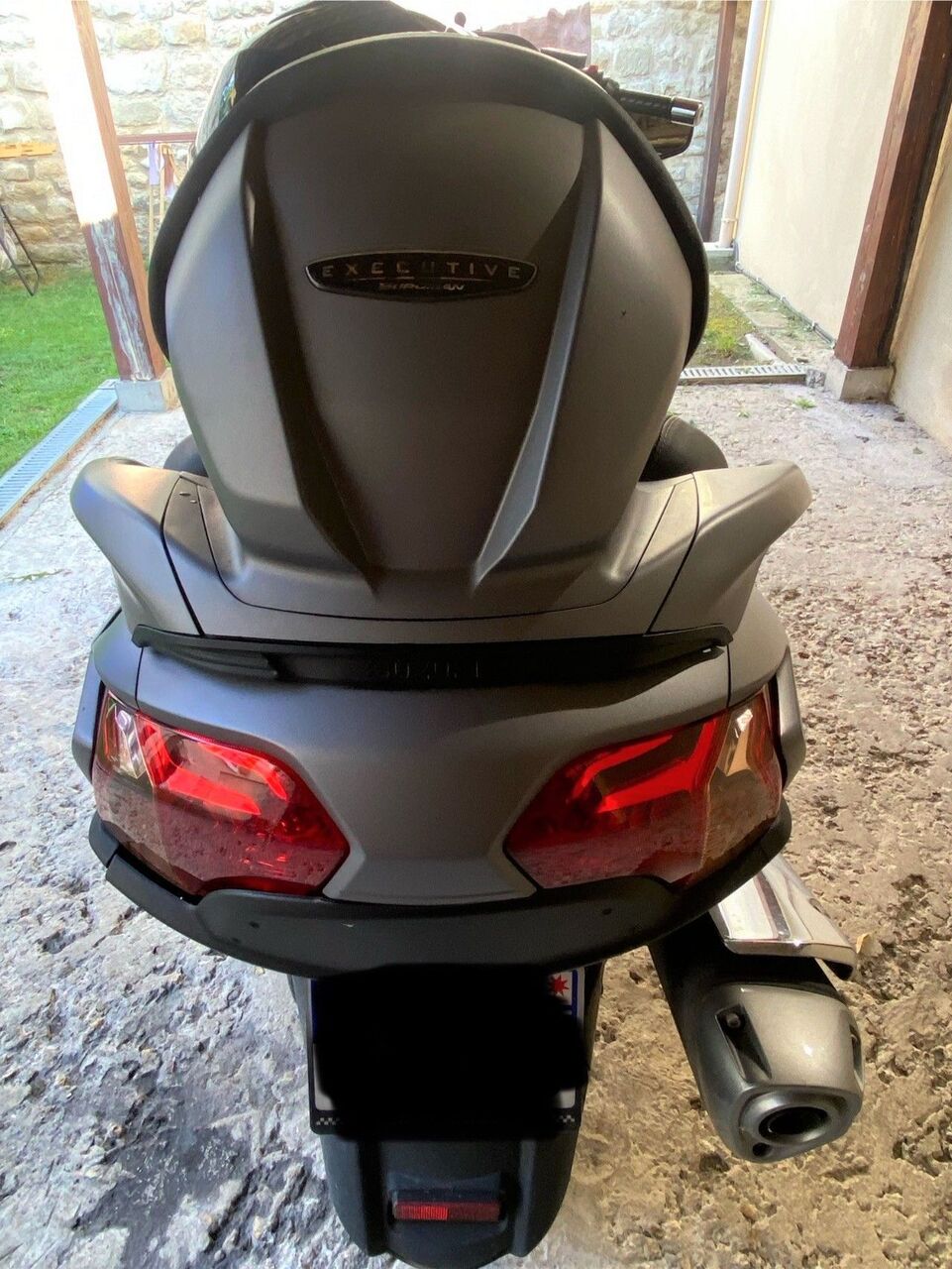 Photo SUZUKI BURGMAN 650