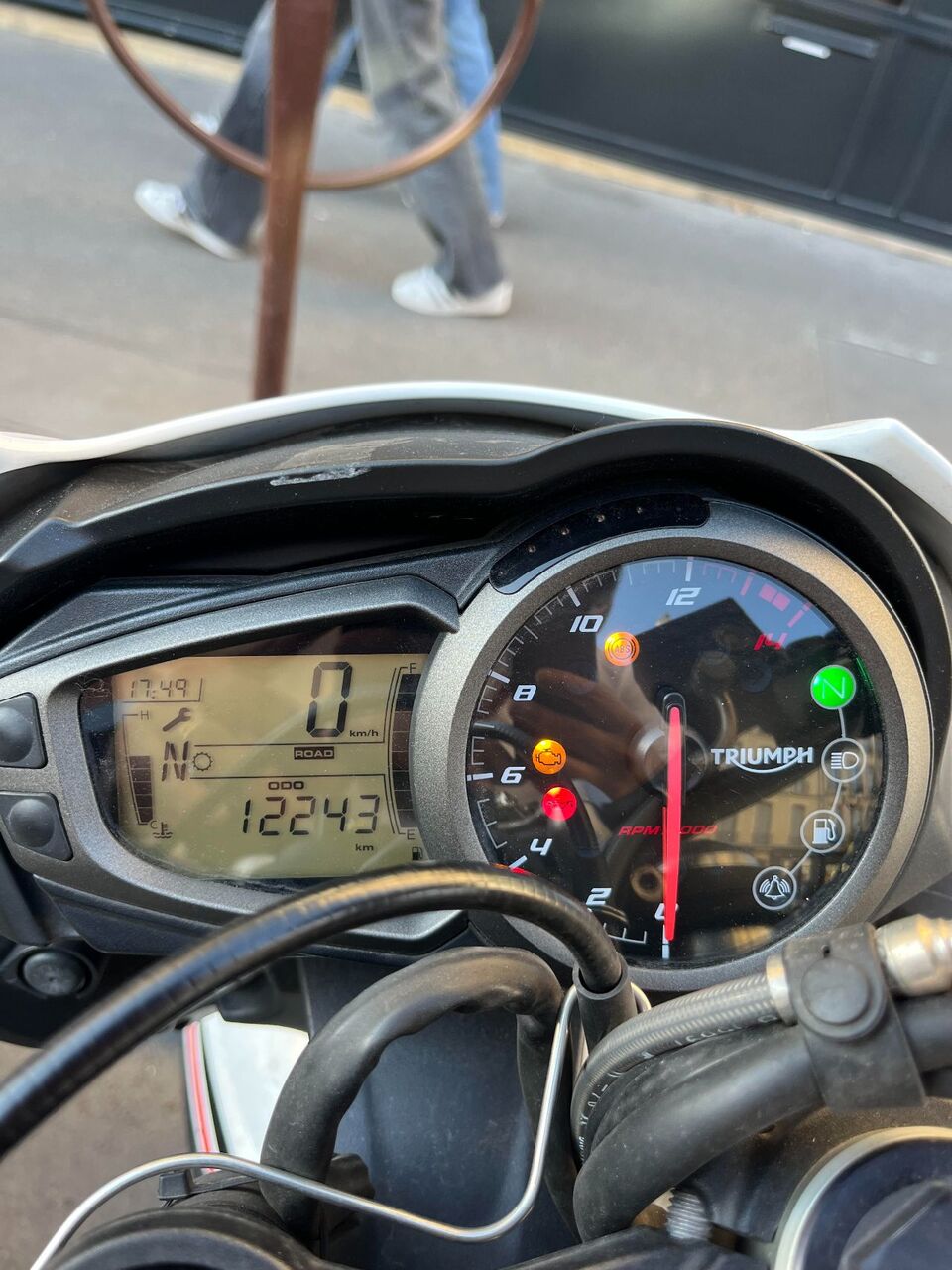 Photo TRIUMPH STREET TRIPLE