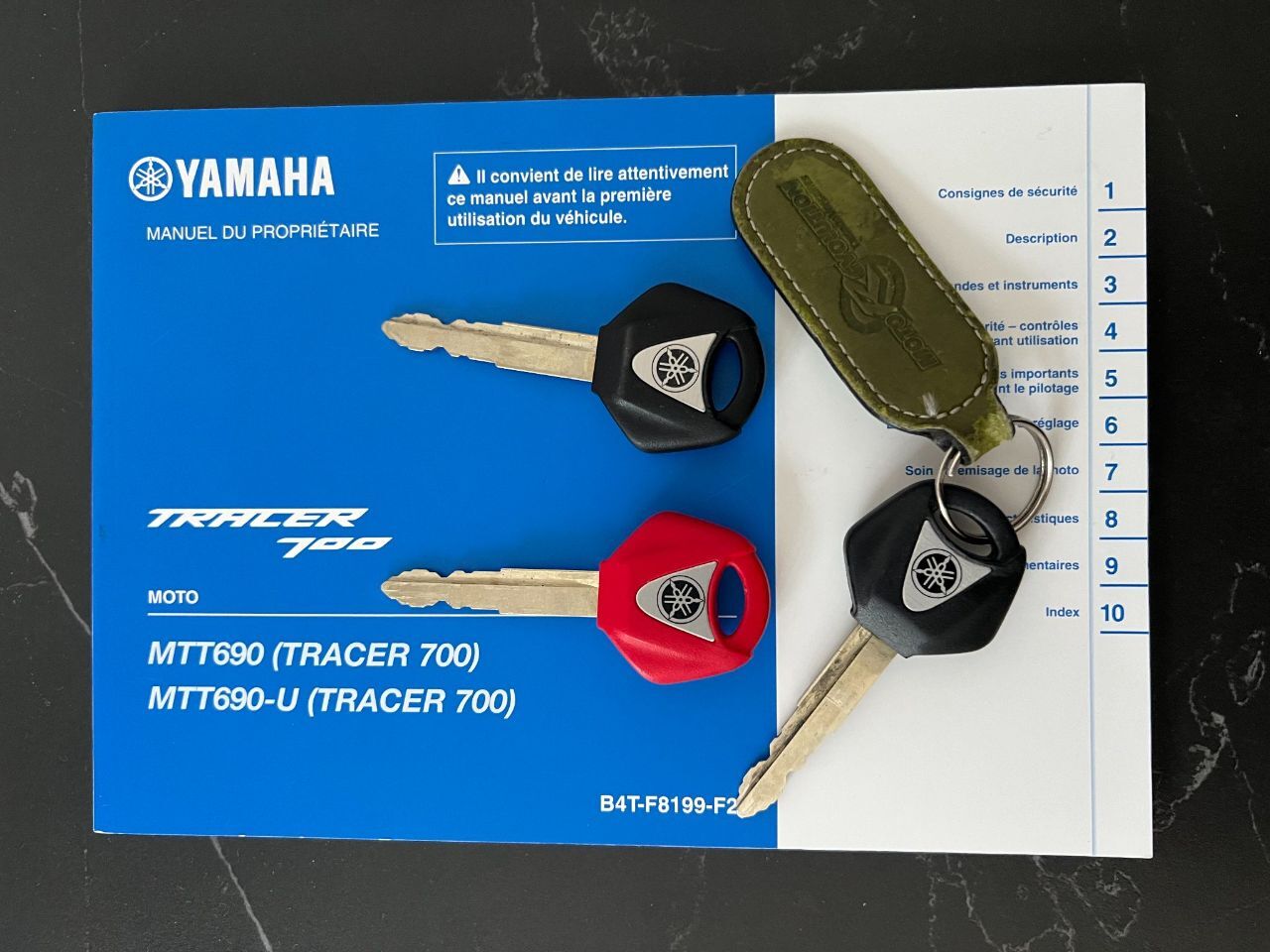 Photo YAMAHA TRACER 7 689