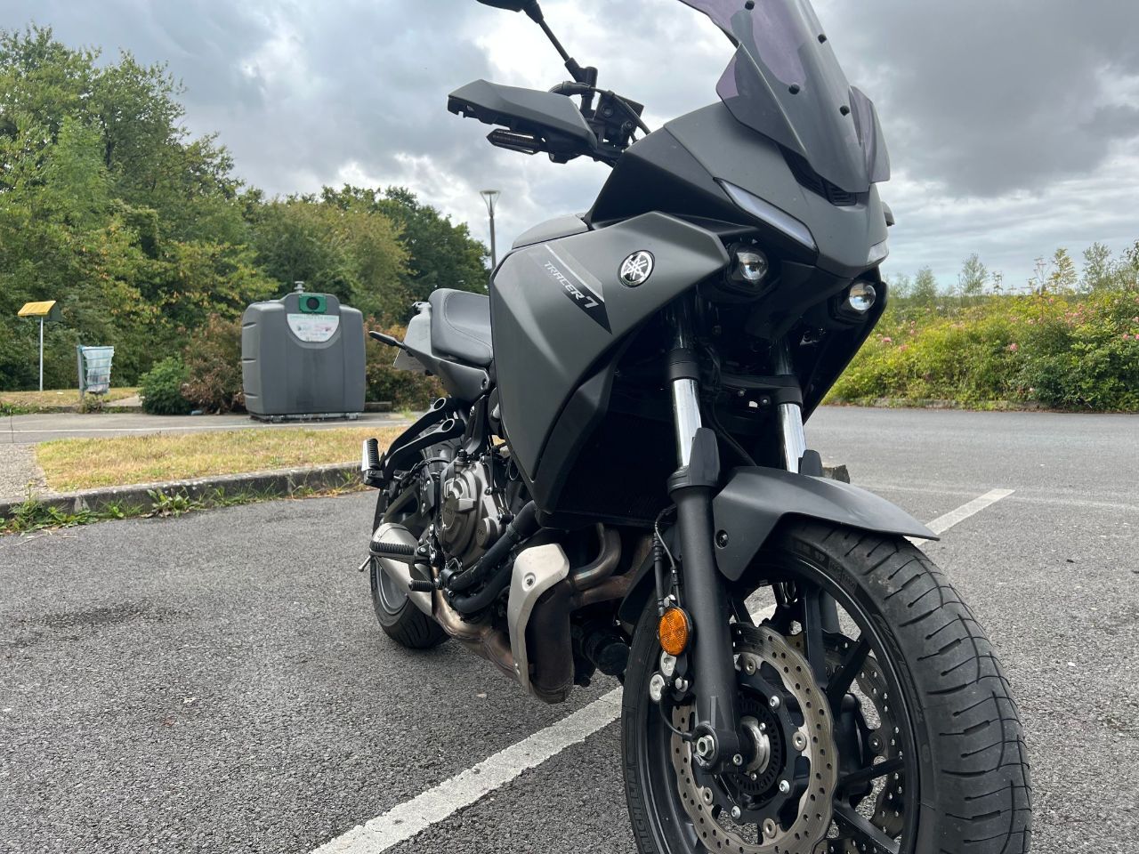 Photo YAMAHA TRACER 7 689