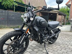DUCATI SCRAMBLER 800 DUCATI SCRAMBLER 800