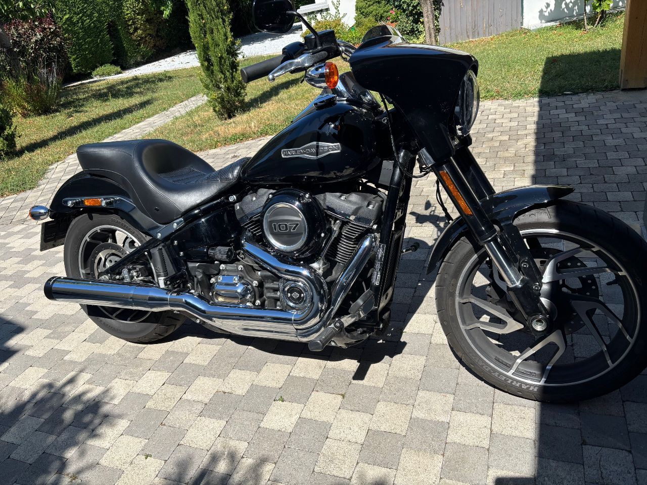 Photo HARLEY DAVIDSON SPORT