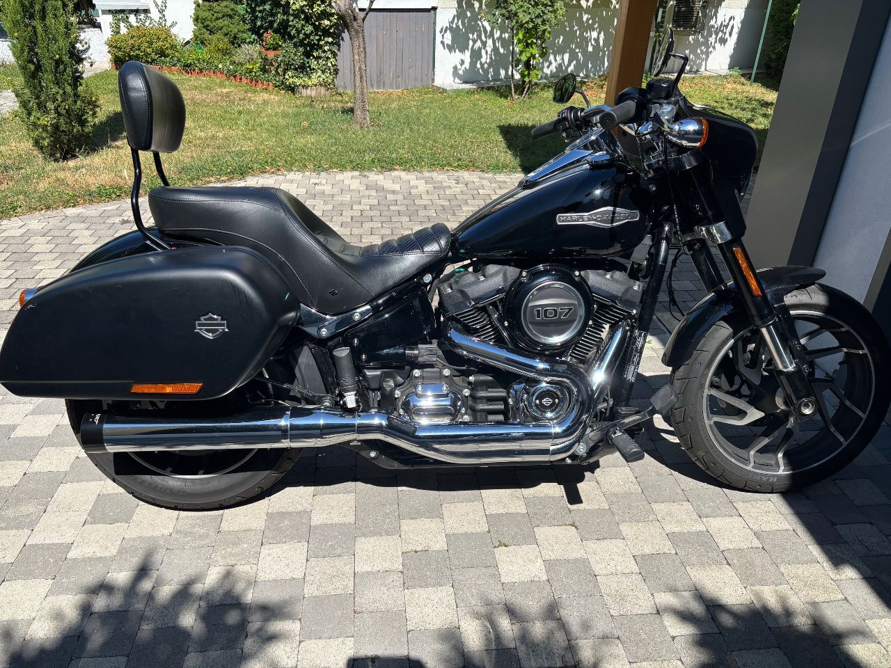 Photo HARLEY DAVIDSON SPORT