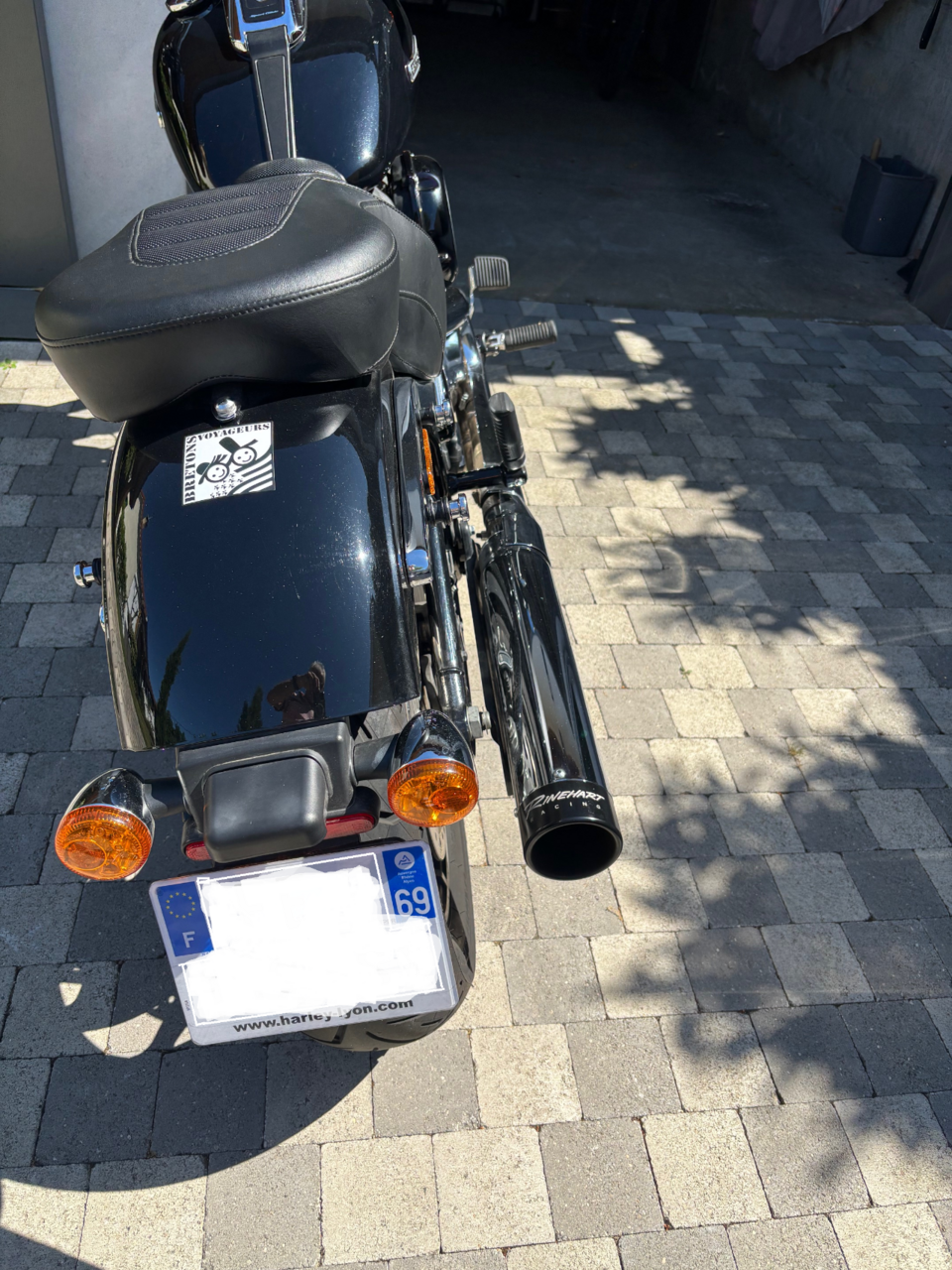 Photo HARLEY DAVIDSON SPORT