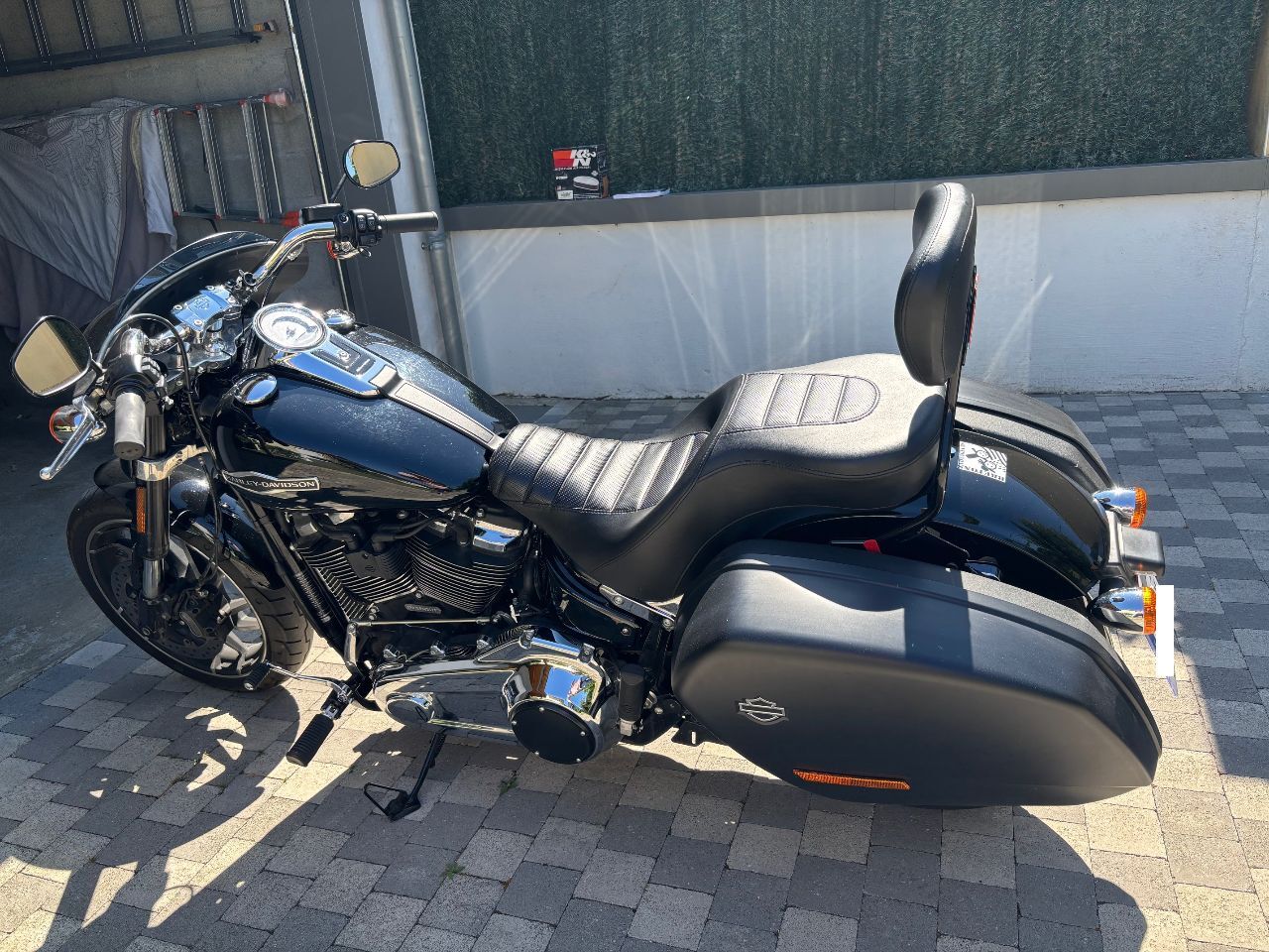 Photo HARLEY DAVIDSON SPORT