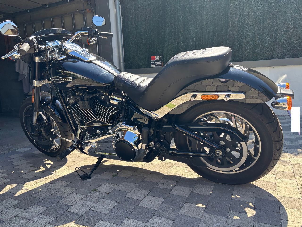 Photo HARLEY DAVIDSON SPORT