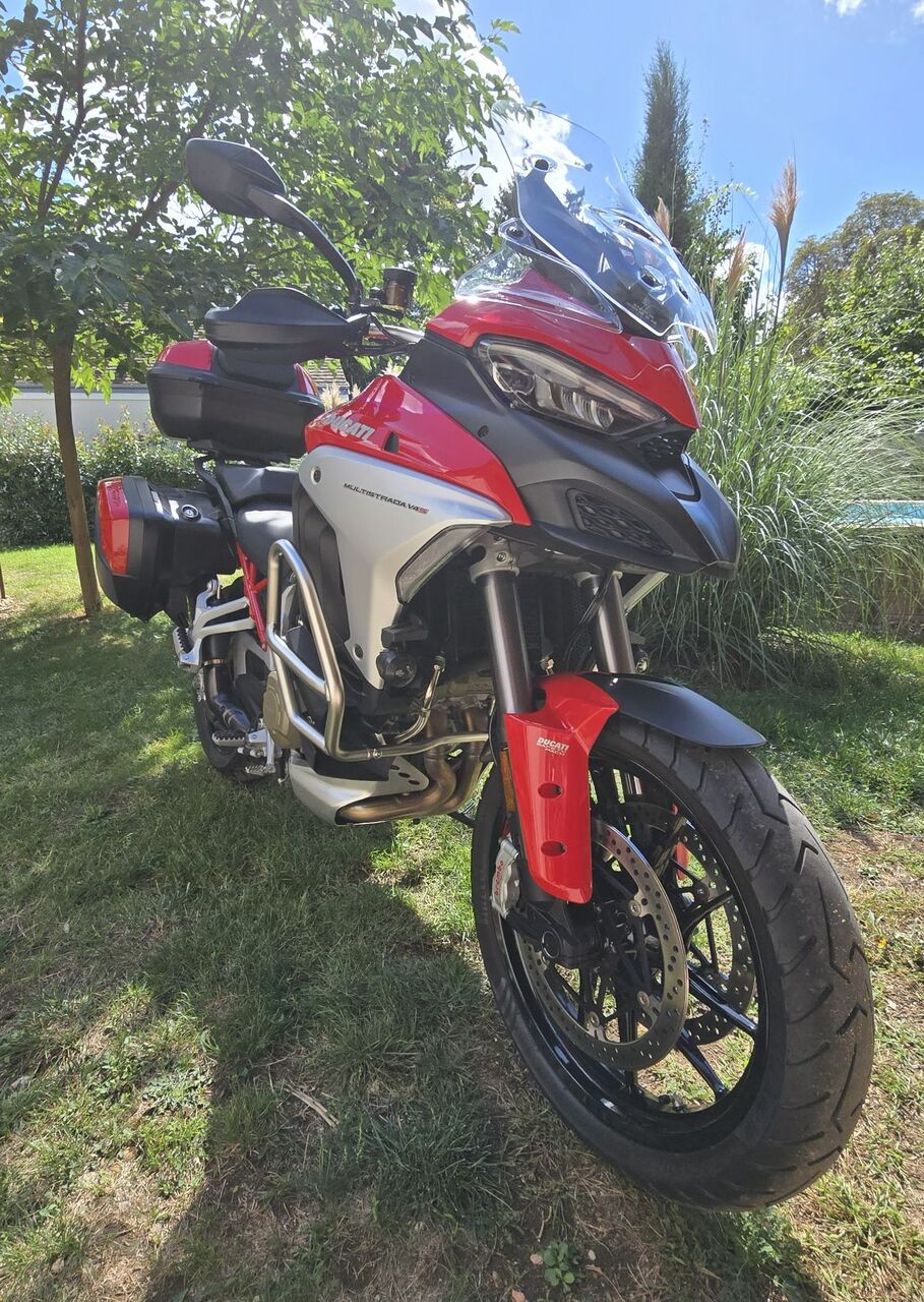 Photo DUCATI MULTISTRADA V4S