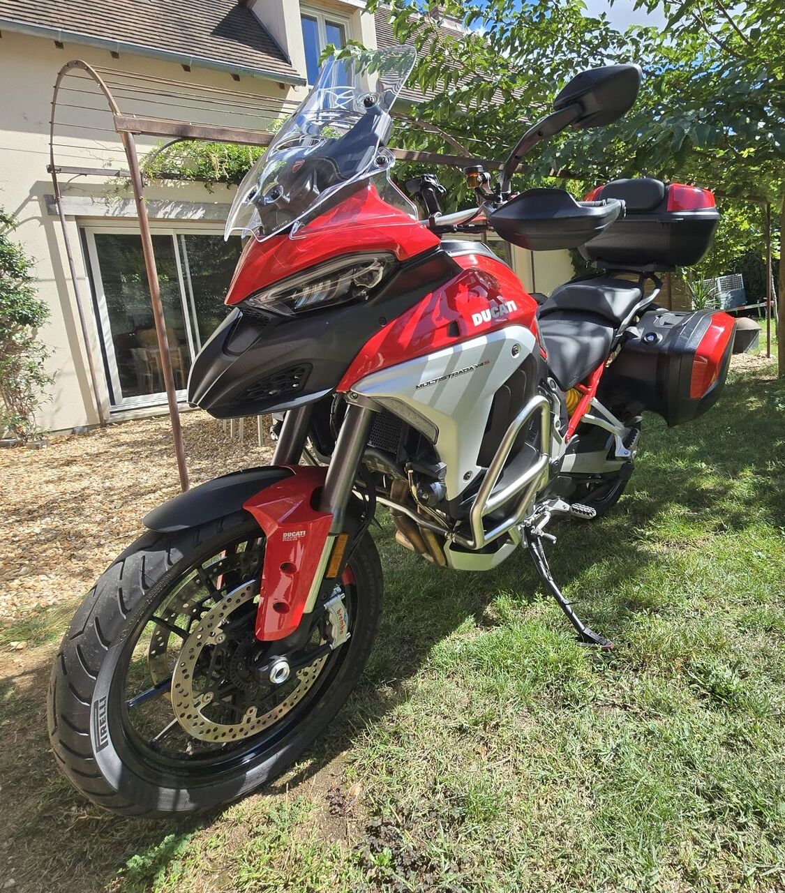 Photo DUCATI MULTISTRADA V4S