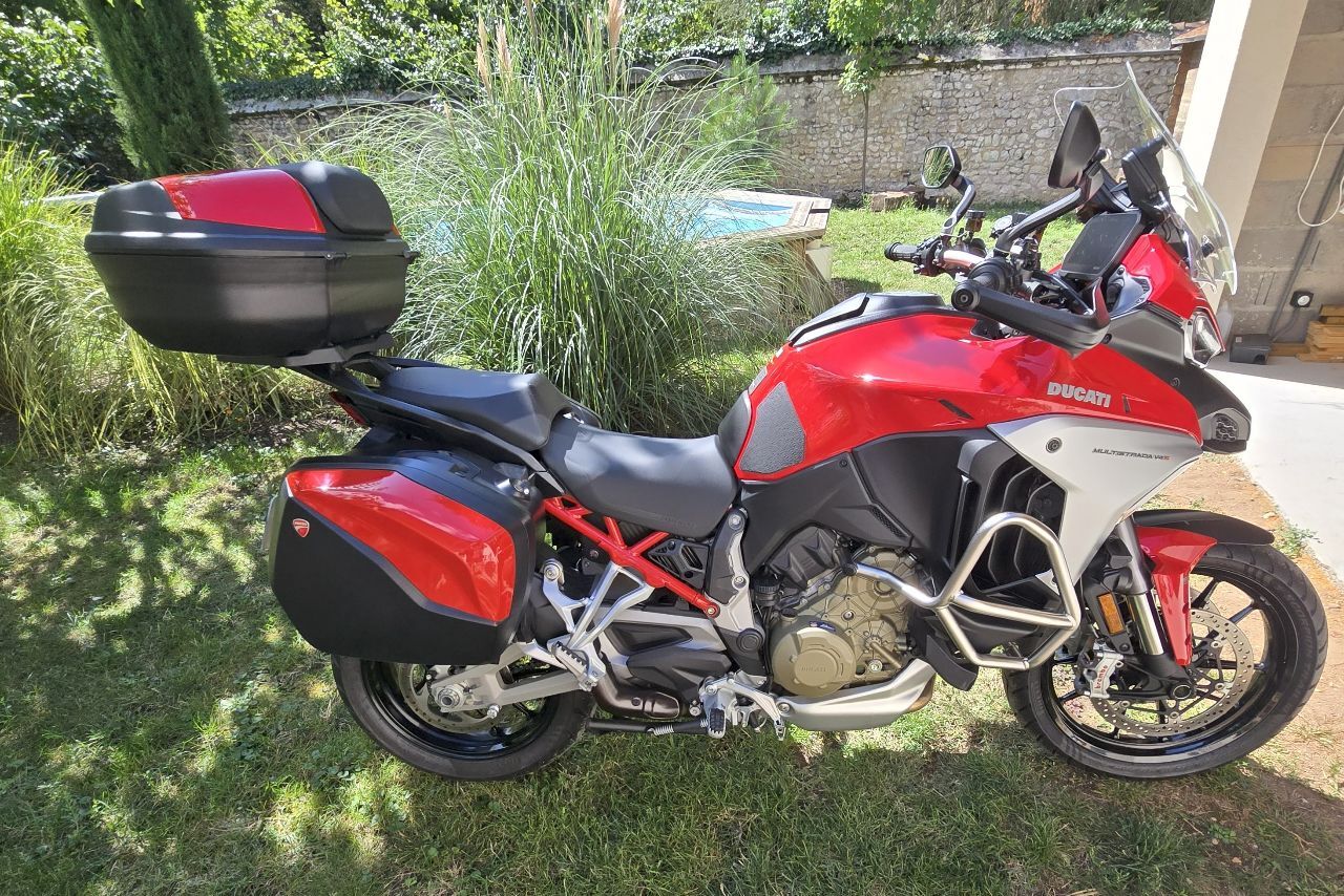 Photo DUCATI MULTISTRADA V4S