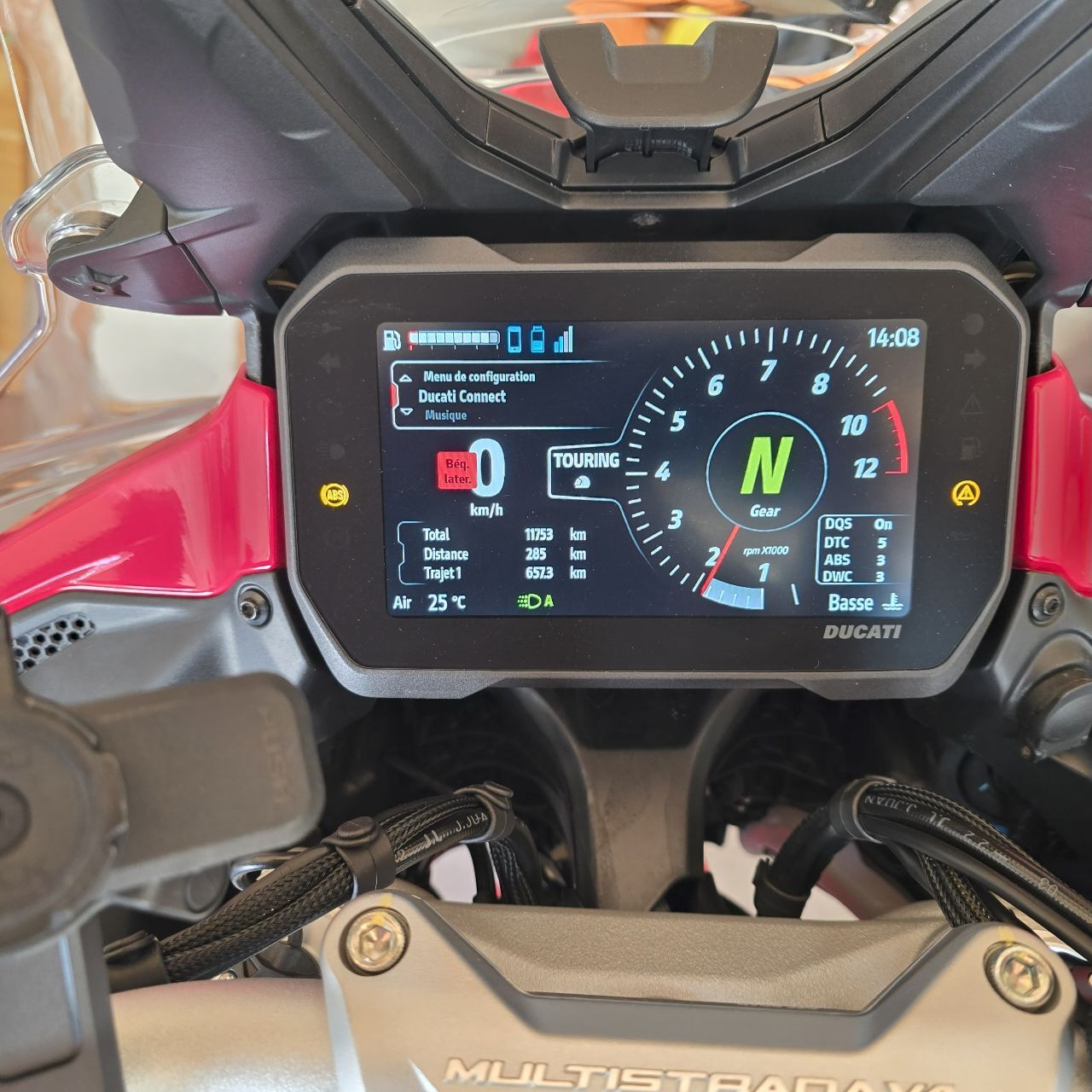 Photo DUCATI MULTISTRADA V4S