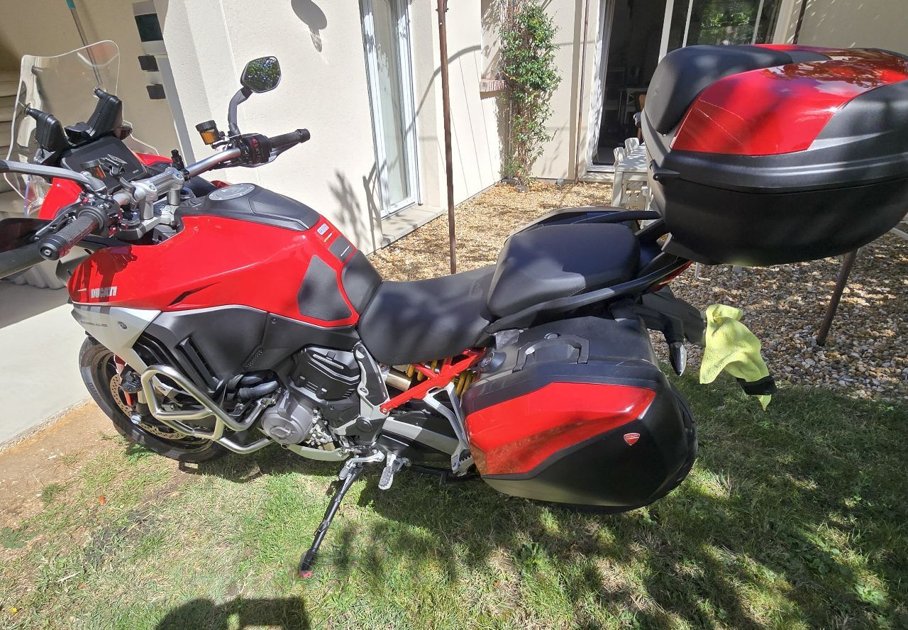 Photo DUCATI MULTISTRADA V4S