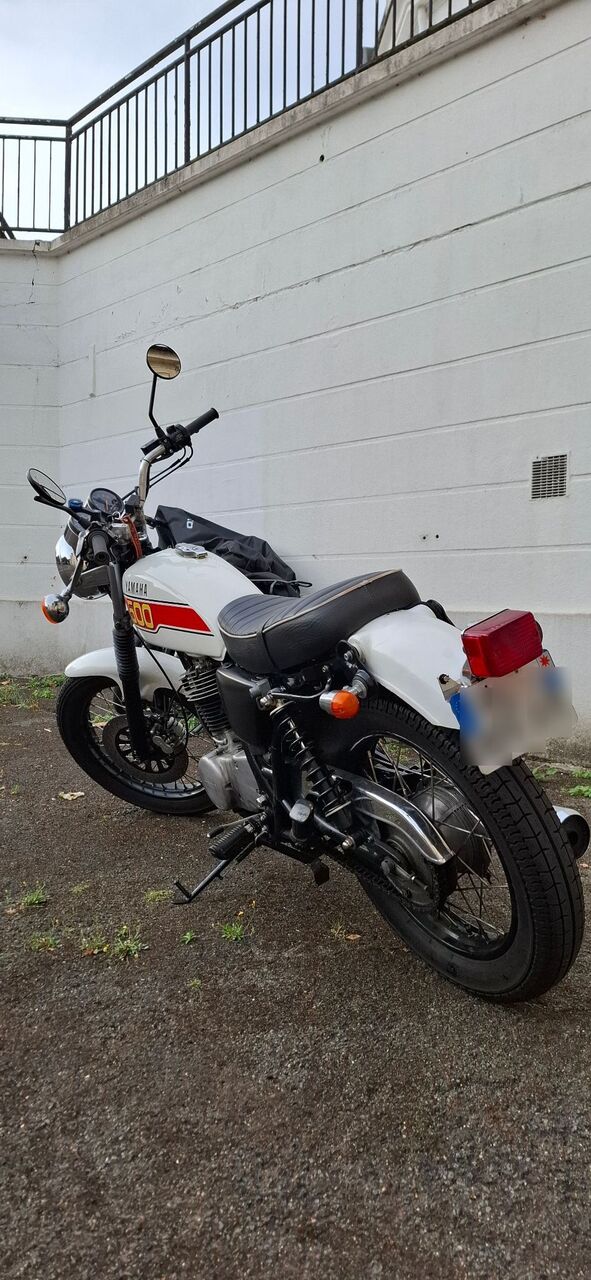 Photo YAMAHA SR 500