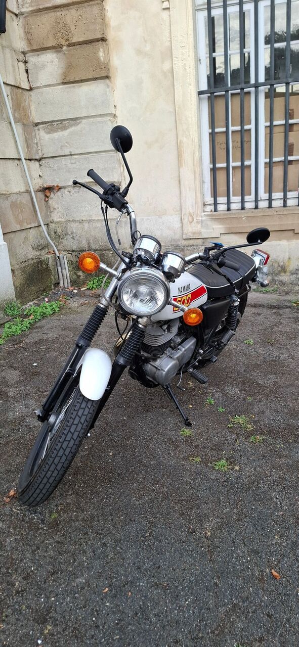 Photo YAMAHA SR 500