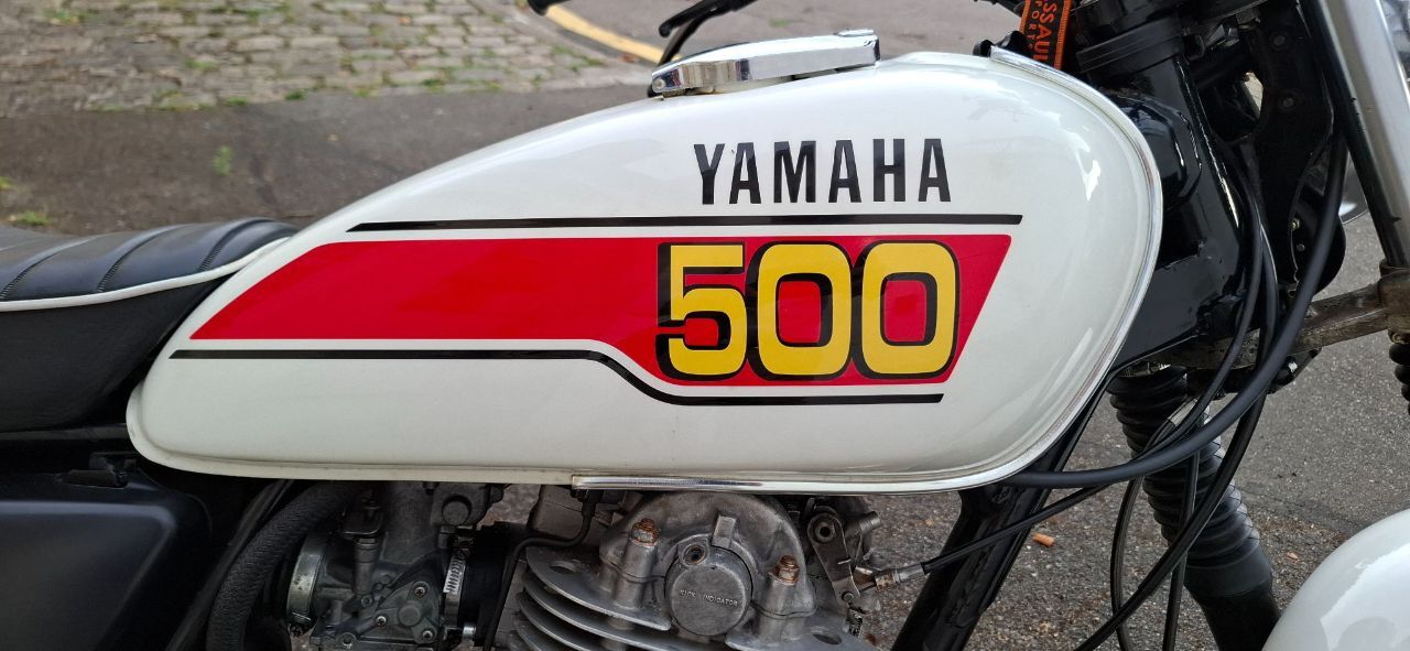 Photo YAMAHA SR 500