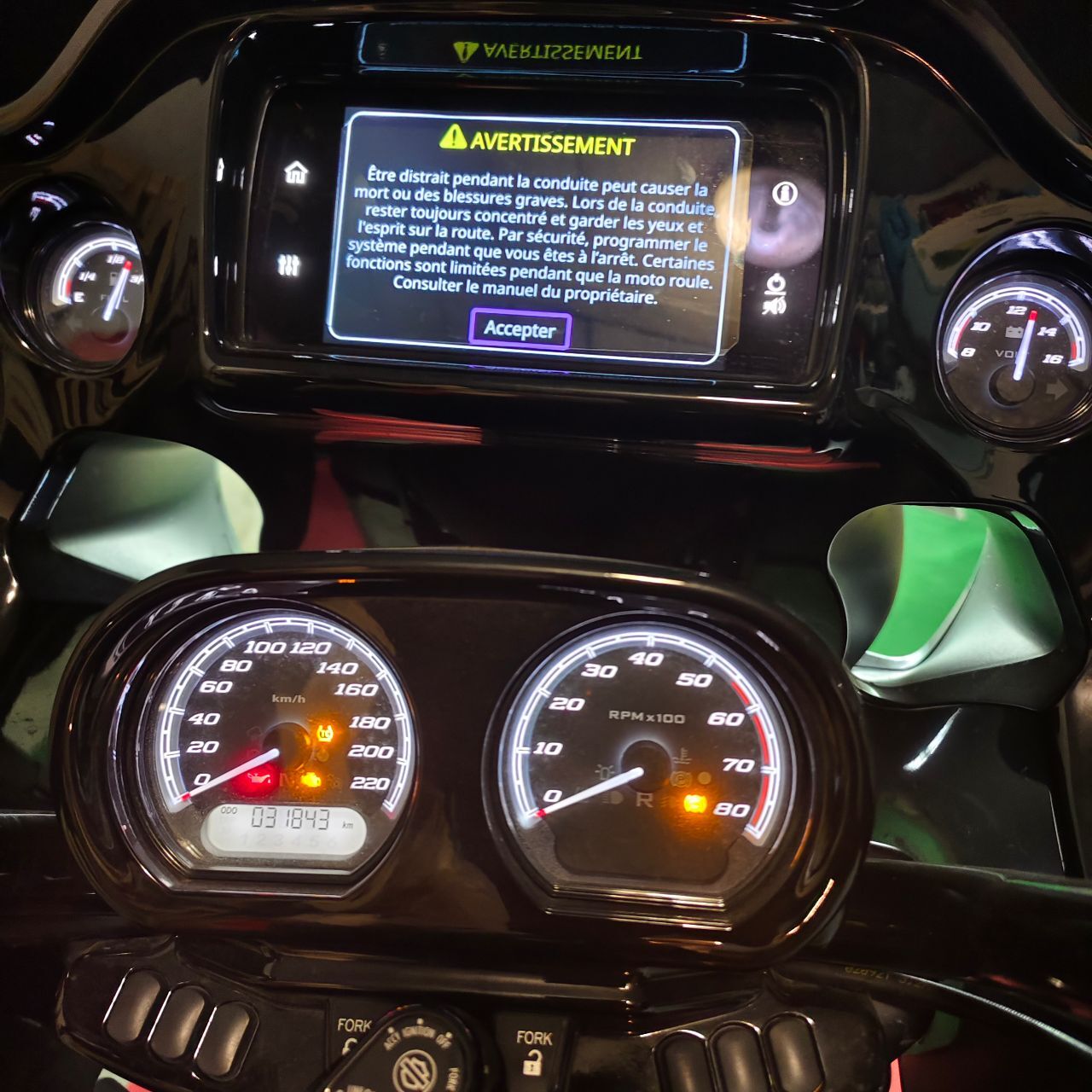 Photo HARLEY DAVIDSON ROAD