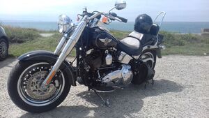 HARLEY DAVIDSON FAT BOY 1690 HARLEY DAVIDSON FAT BOY 1690