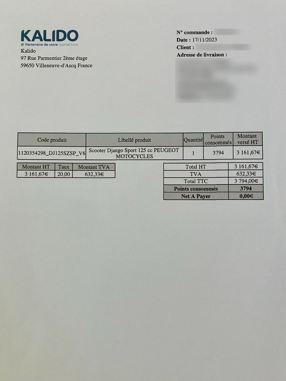 Photo PEUGEOT DJANGO