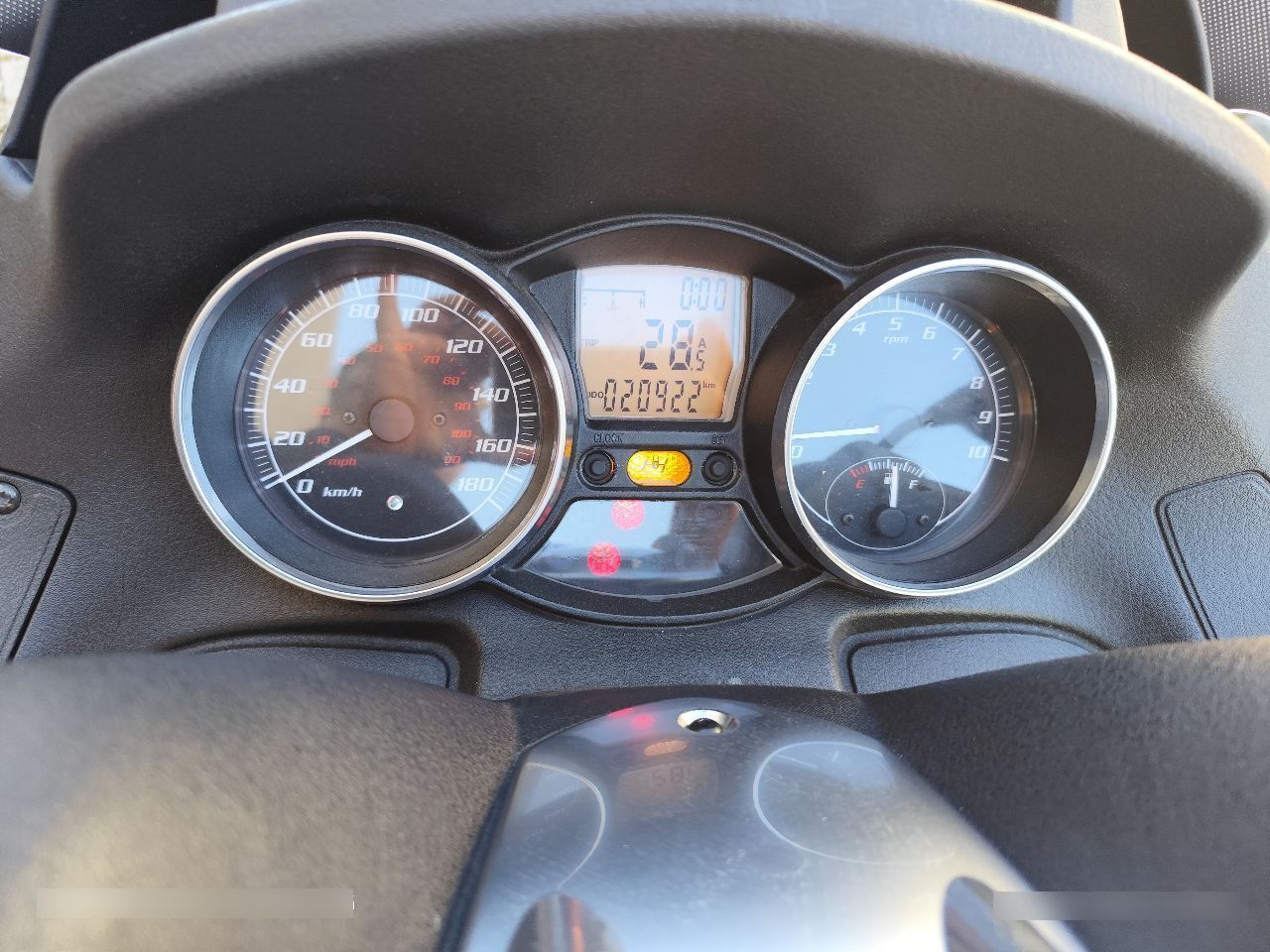 Photo PIAGGIO MP3 500 LT