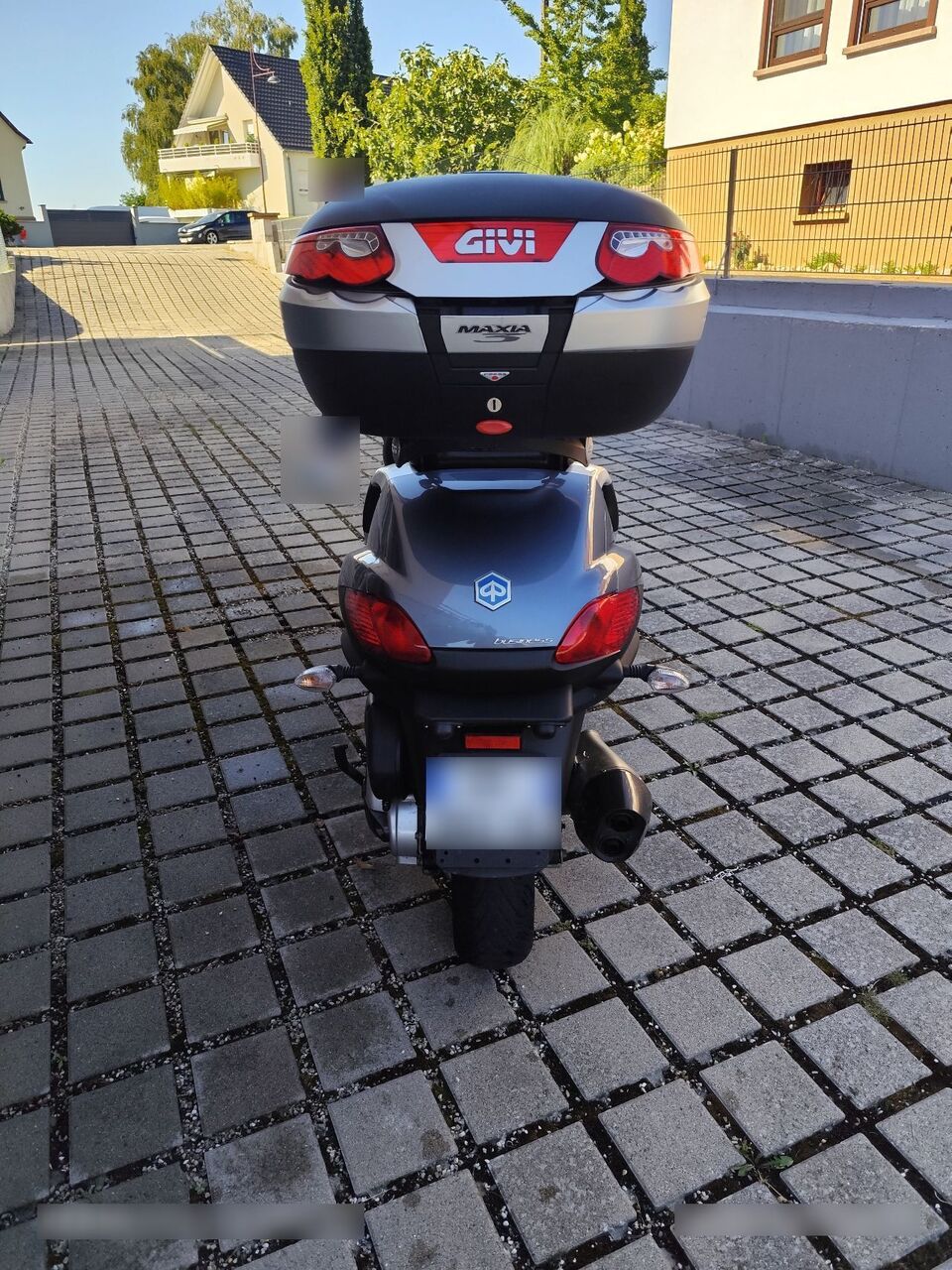 Photo PIAGGIO MP3 500 LT