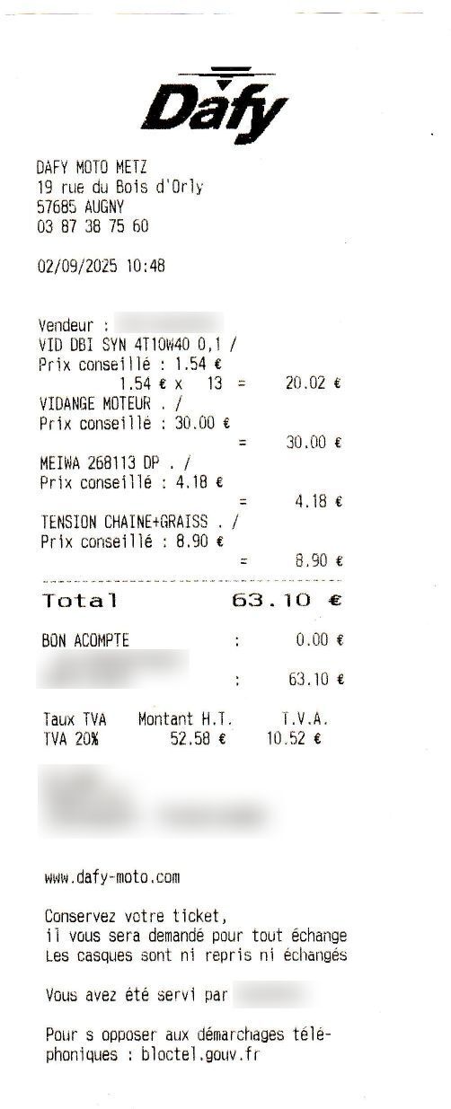 Photo HONDA VARADERO 125