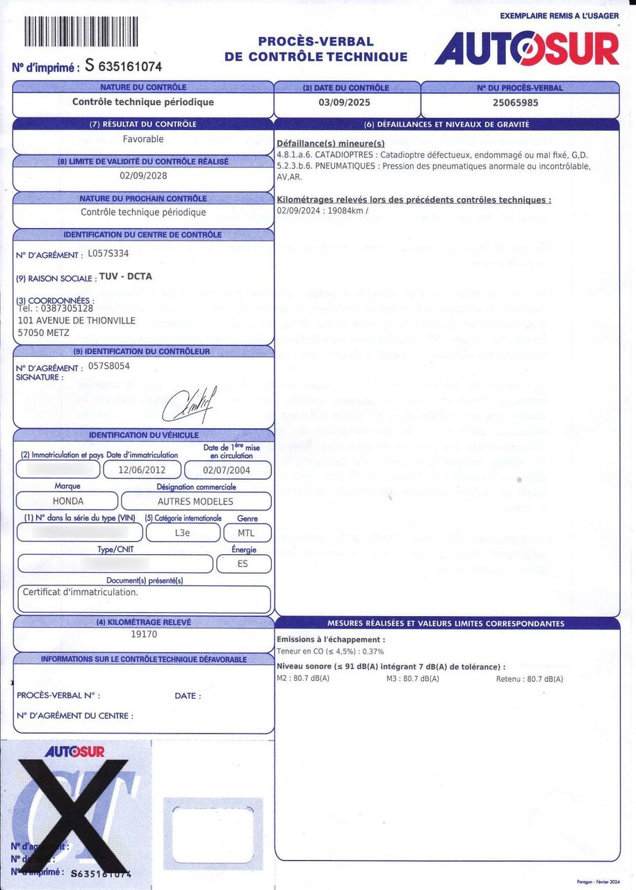 Photo HONDA VARADERO 125