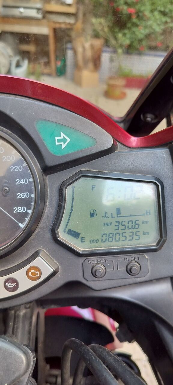 Photo YAMAHA FJR 1300